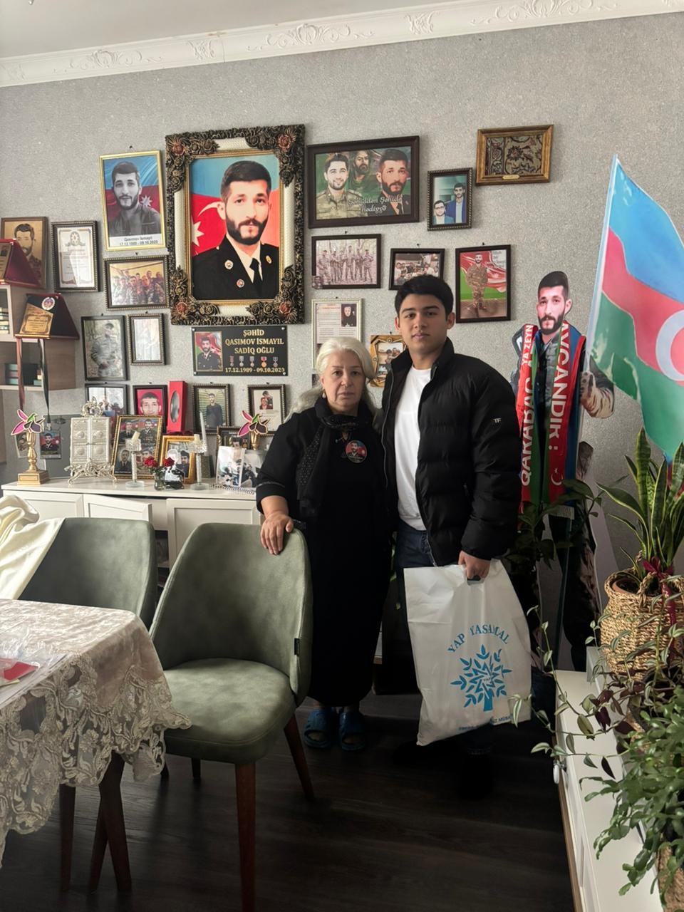 Zəfər Gününün beşinci ildönümünə həsr olunmuş tədbir keçirildi - FOTOLAR