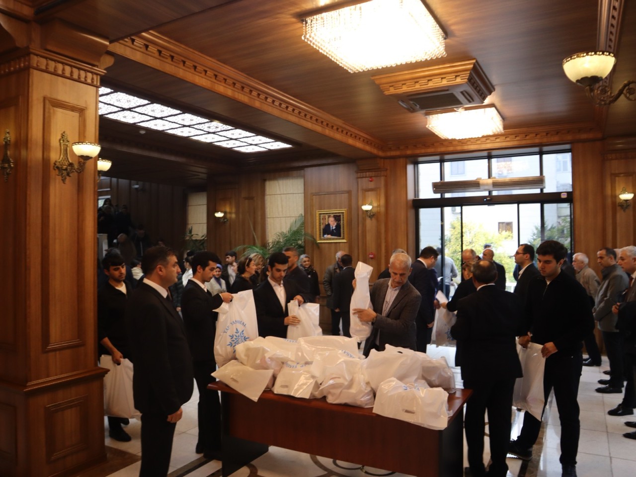 Zəfər Gününün beşinci ildönümünə həsr olunmuş tədbir keçirildi - FOTOLAR