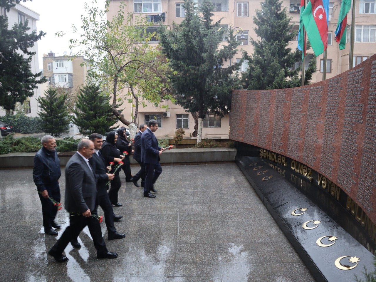 Zəfər Gününün beşinci ildönümünə həsr olunmuş tədbir keçirildi - FOTOLAR