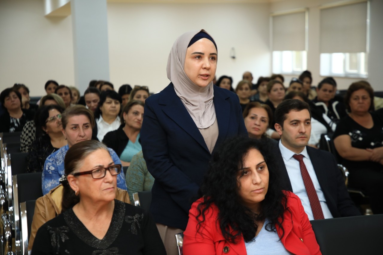 Niyazi Bayramov vətəndaşlarla görüşdü - FOTOLAR