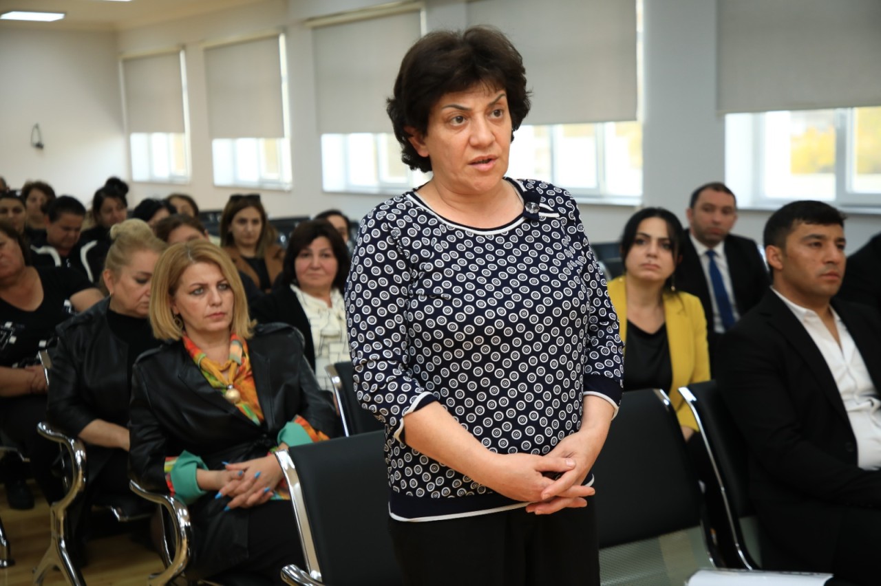 Niyazi Bayramov vətəndaşlarla görüşdü - FOTOLAR