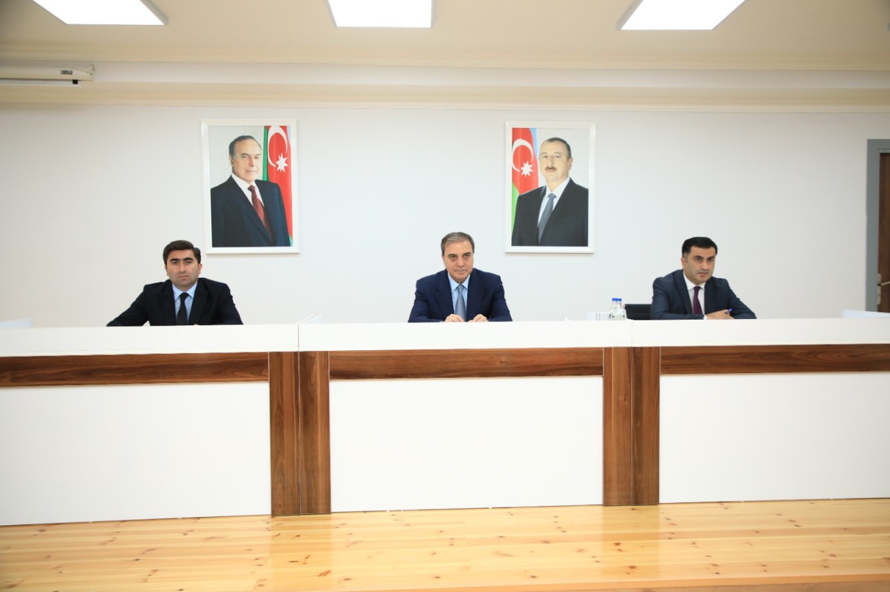 Niyazi Bayramov vətəndaşlarla görüşdü - FOTOLAR