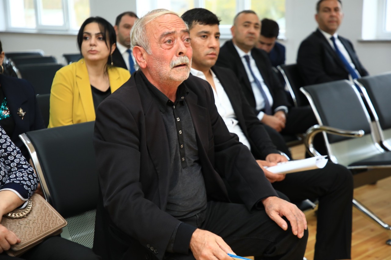 Niyazi Bayramov vətəndaşlarla görüşdü - FOTOLAR