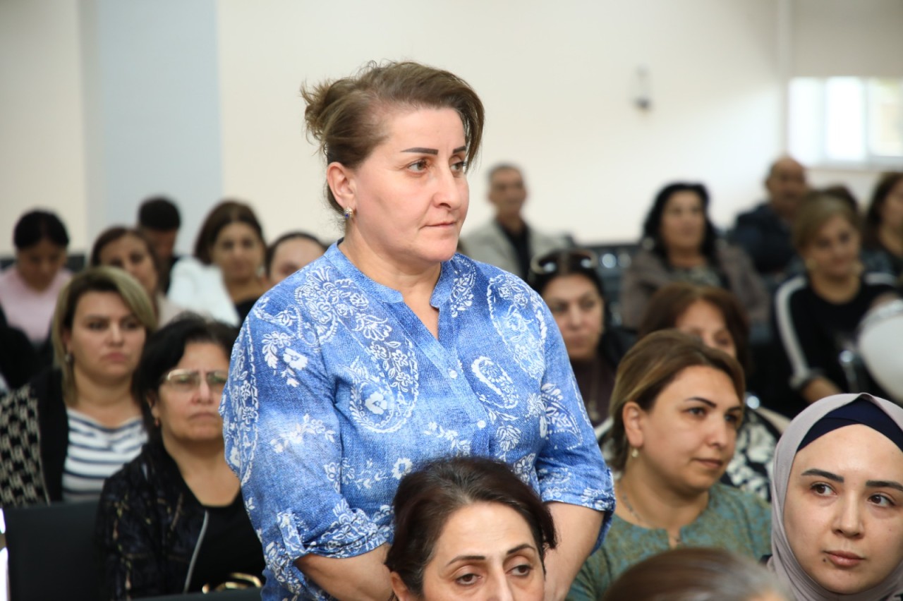 Niyazi Bayramov vətəndaşlarla görüşdü - FOTOLAR