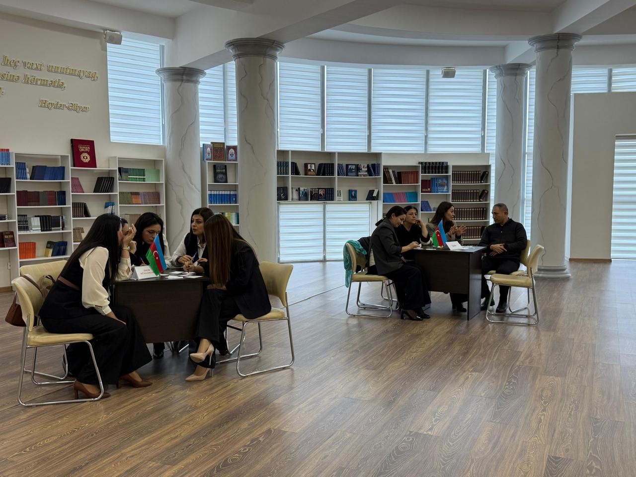 Pirallahıda “Nə? Harada? Nə zaman?” oyunu təşkil olundu - FOTOLAR