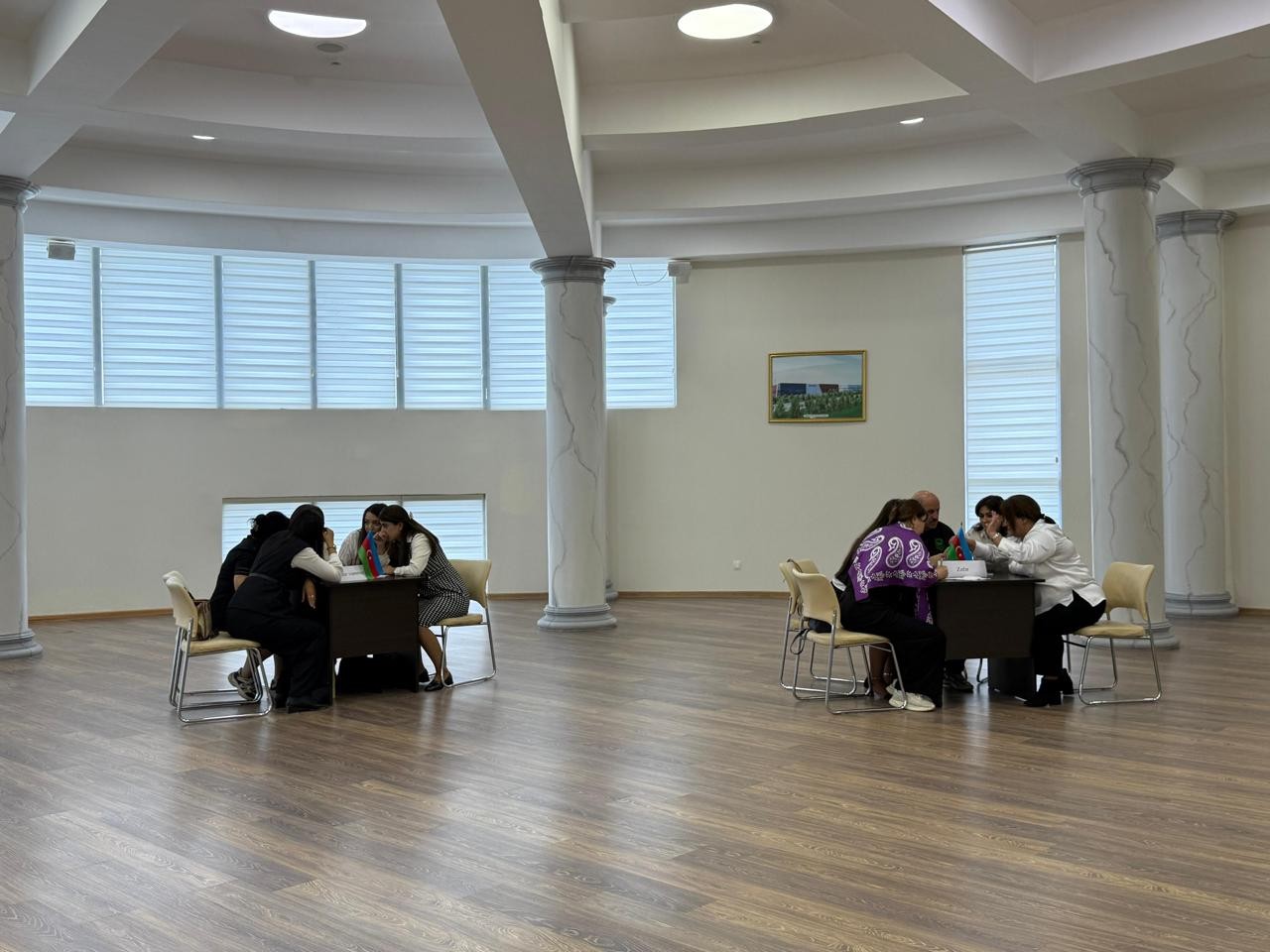 Pirallahıda “Nə? Harada? Nə zaman?” oyunu təşkil olundu - FOTOLAR