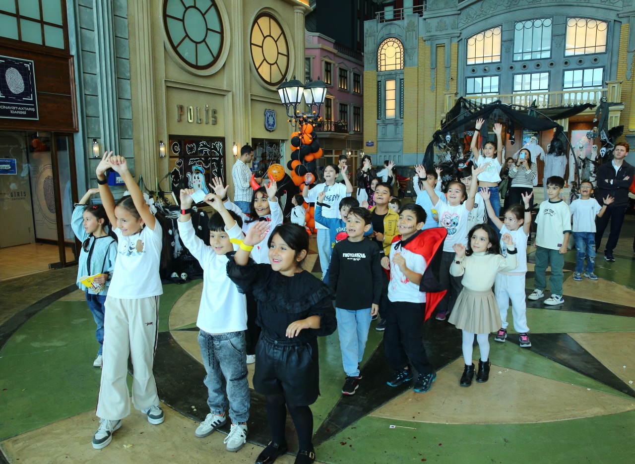 Binəqədidə şəhid övladlarının iştirakı ilə bayram tədbiri keçirildi - FOTOLAR