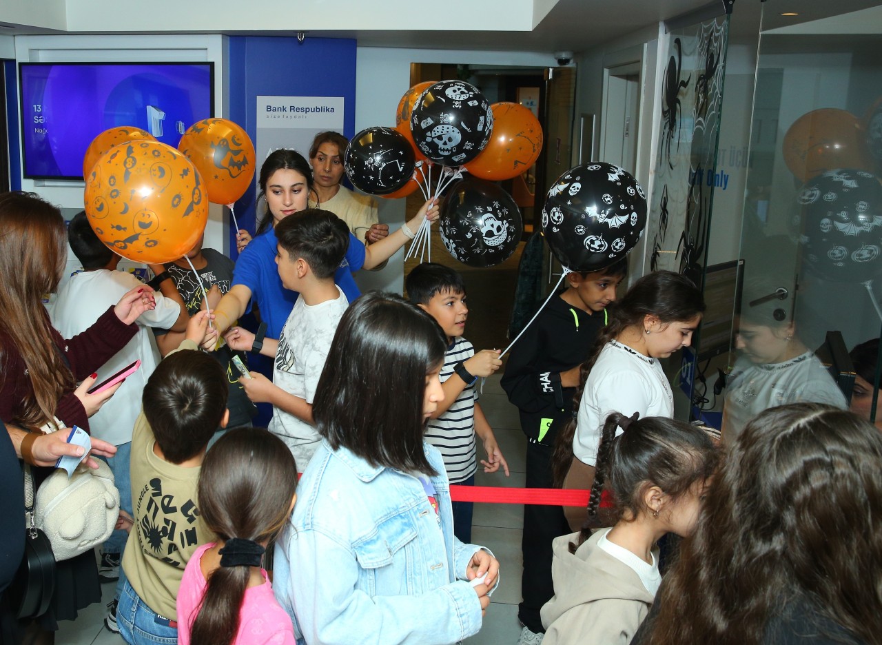 Binəqədidə şəhid övladlarının iştirakı ilə bayram tədbiri keçirildi - FOTOLAR