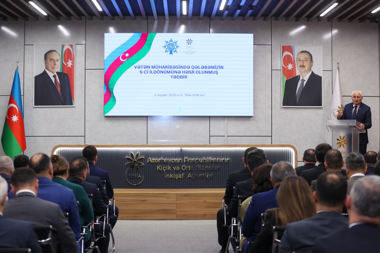 Zəfər Gününə həsr olunmuş tədbir keçirildi - FOTOLAR