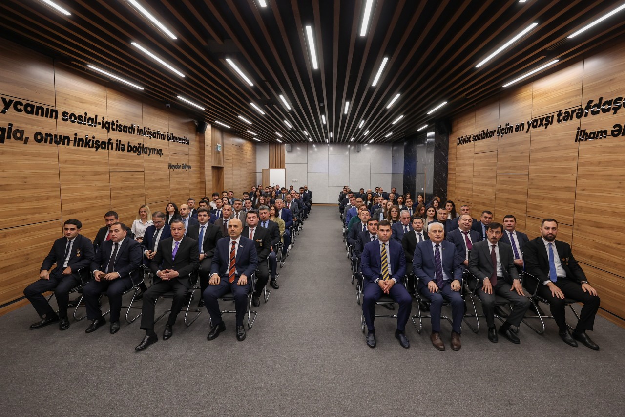 Zəfər Gününə həsr olunmuş tədbir keçirildi - FOTOLAR