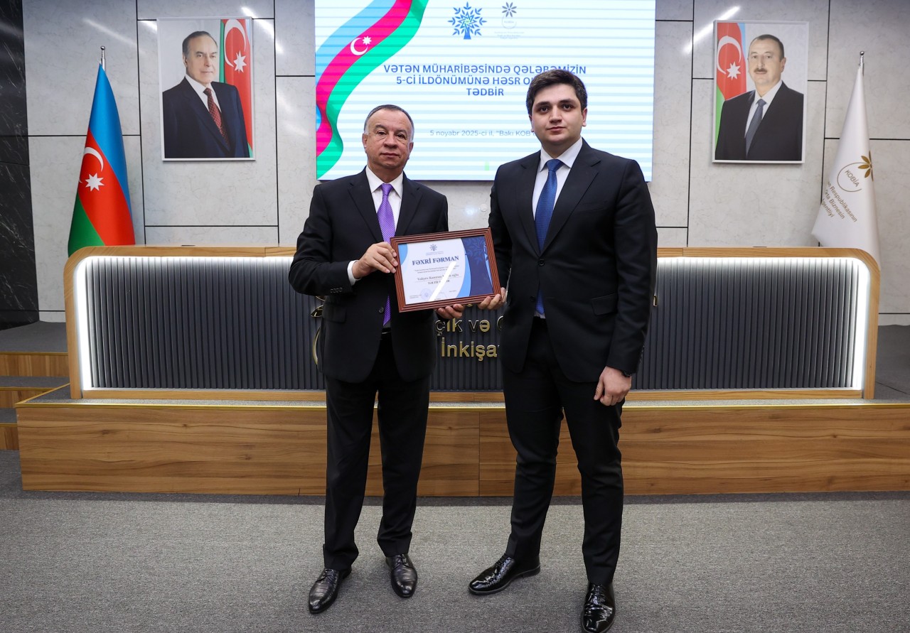 Zəfər Gününə həsr olunmuş tədbir keçirildi - FOTOLAR