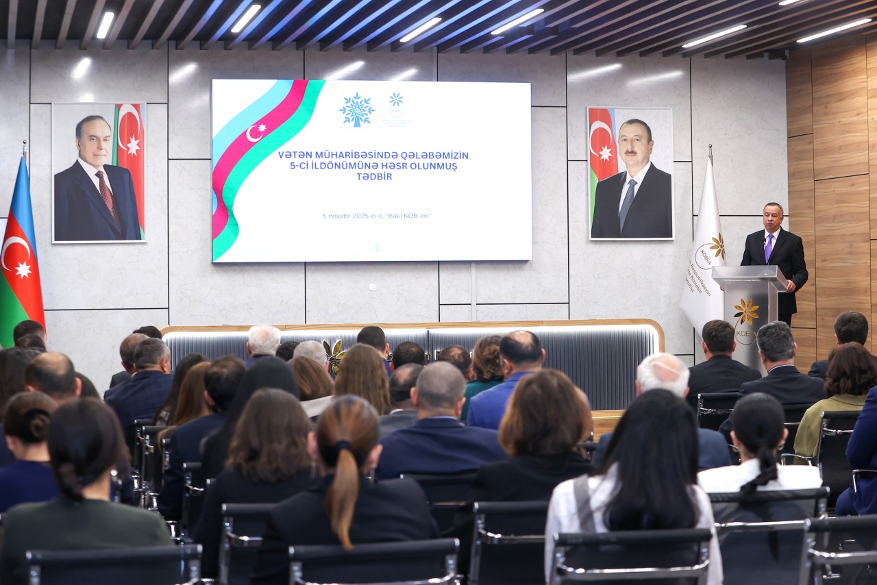 Zəfər Gününə həsr olunmuş tədbir keçirildi - FOTOLAR