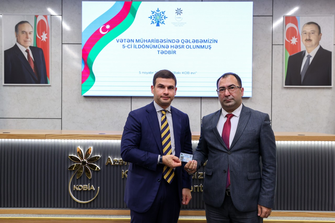 Zəfər Gününə həsr olunmuş tədbir keçirildi - FOTOLAR