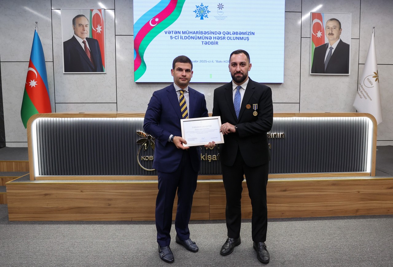 Zəfər Gününə həsr olunmuş tədbir keçirildi - FOTOLAR