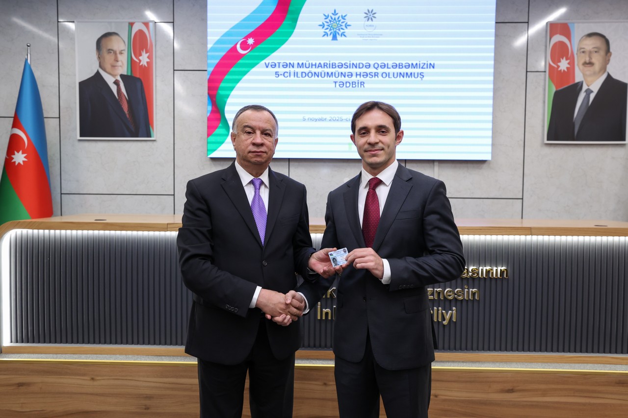 Zəfər Gününə həsr olunmuş tədbir keçirildi - FOTOLAR