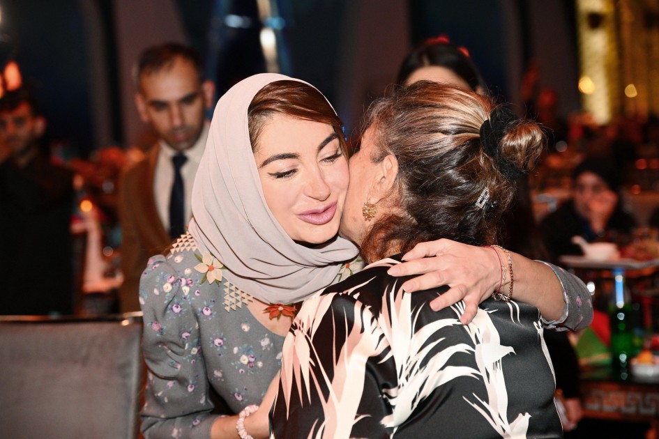 Leyla və Arzu Əliyeva şəhid anaları ilə görüşdülər - FOTOLAR