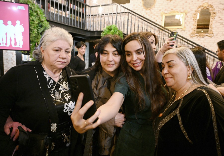 “Zəfər sevinci” adlı musiqili-ədəbi gecə keçirildi - FOTOLAR