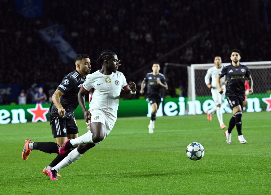 “Qarabağ” Bakıda “Çelsi” ilə heç-heçə etdi - VİDEO