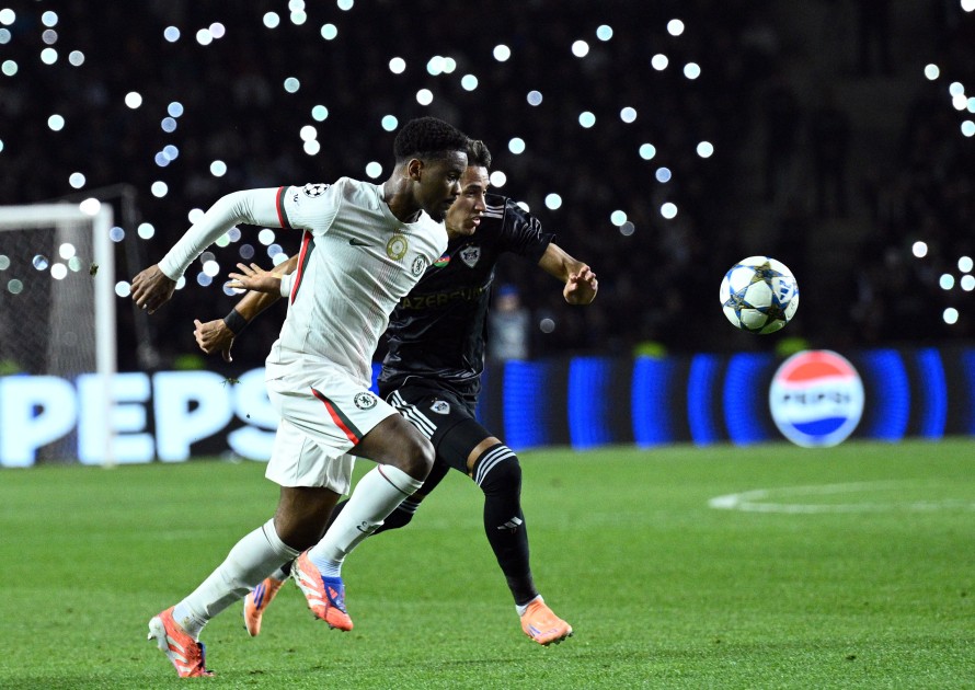 “Qarabağ” Bakıda “Çelsi” ilə heç-heçə etdi - VİDEO