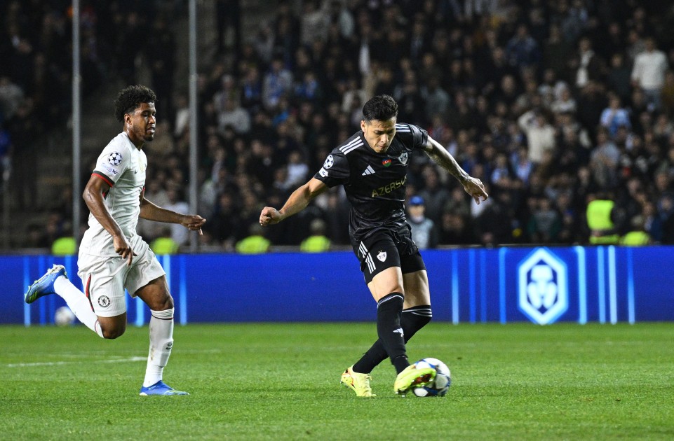 “Qarabağ” Bakıda “Çelsi” ilə heç-heçə etdi - VİDEO