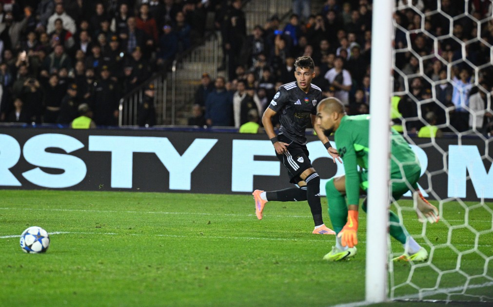 “Qarabağ” Bakıda “Çelsi” ilə heç-heçə etdi - VİDEO