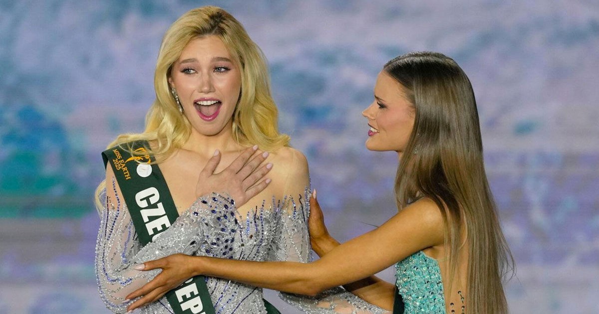 Yer kürəsinin ən gözəl qızı seçildi - FOTOLAR