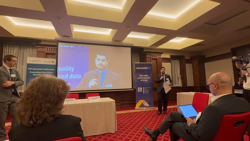 Sofiyada Bakının “Rəqəmsal əkiz”i layihəsi təqdim olunub - FOTOLAR