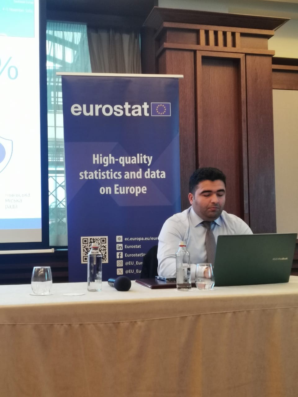 Sofiyada Bakının “Rəqəmsal əkiz”i layihəsi təqdim olunub - FOTOLAR