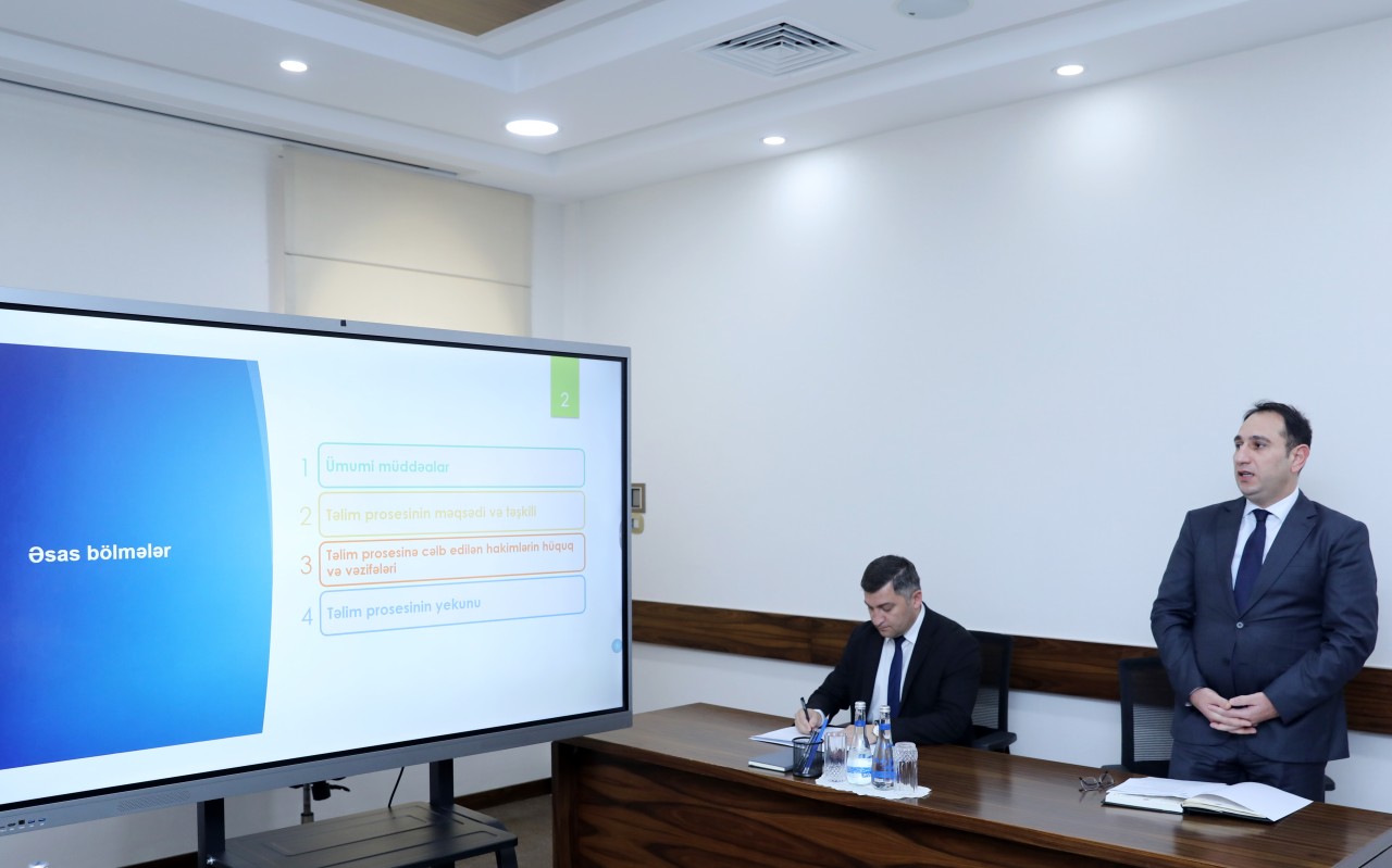 İnam Kərimov Naxçıvan Ali Məhkəməsinin sədrini təqaüdə göndərdi - FOTOLAR