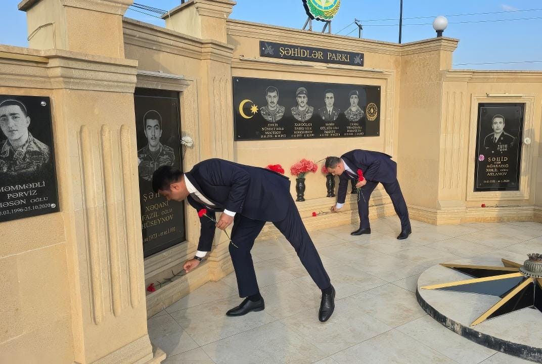 Neftçalanın icra başçısı səyyar görüş keçirib - FOTOLAR