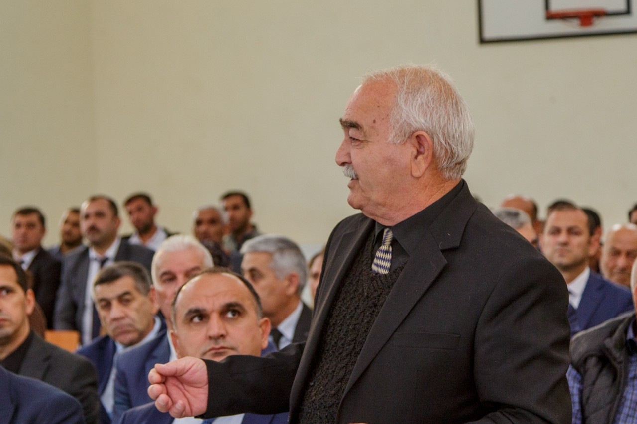 Neftçalanın icra başçısı səyyar görüş keçirib - FOTOLAR