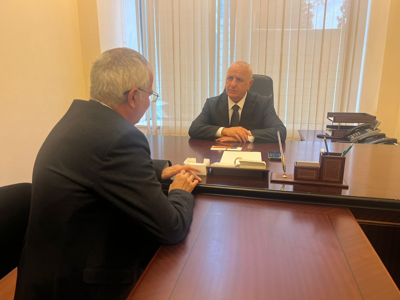 Ülvi Quliyev vətəndaşları qəbul etdi - FOTOLAR