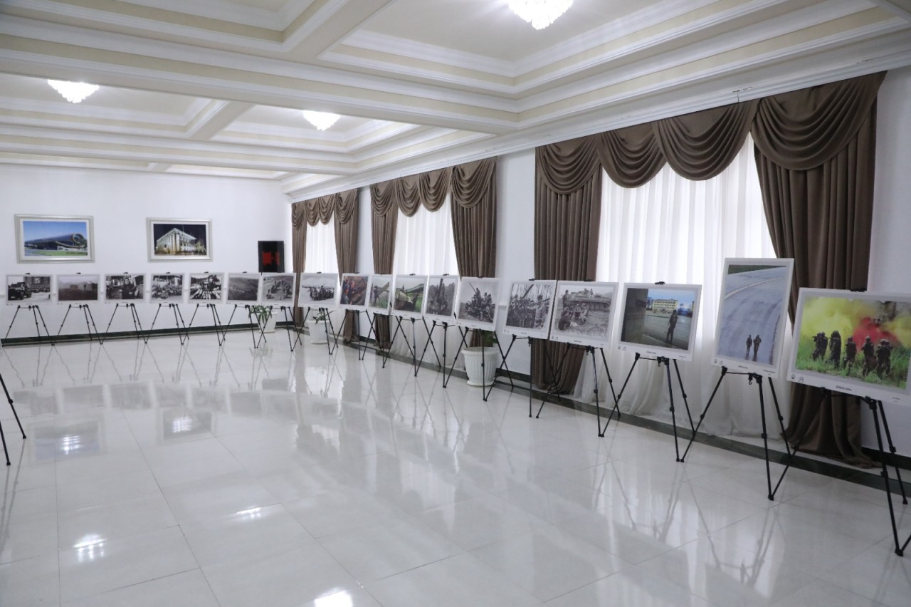 Suraxanıda Zəfər gününə həsr olunmuş tədbir keçirilib - FOTOLAR