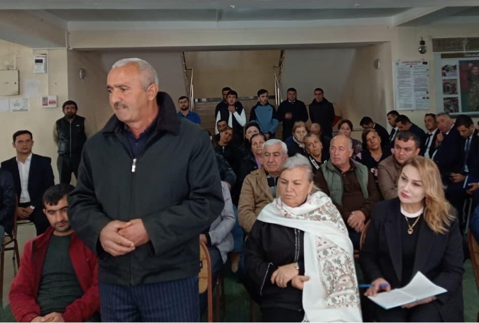 İcra başçısı vətəndaşların müraciətlərini dinlədi - FOTOLAR