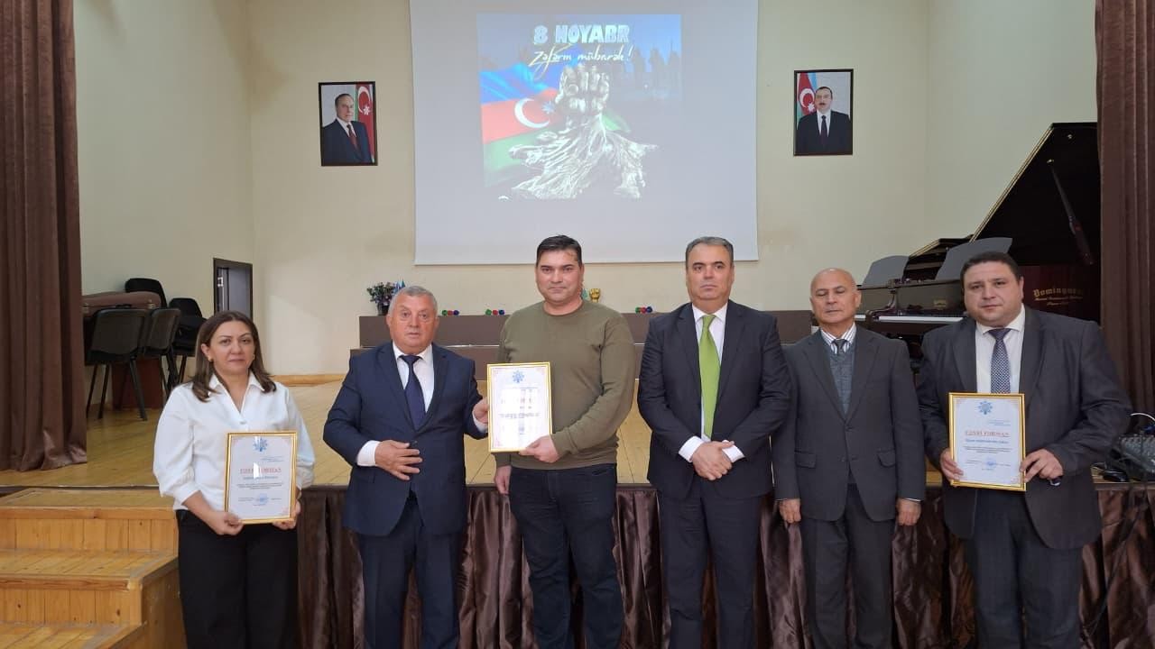 YAP Qaradağ rayon təşkilatı tədbir keçirdi - FOTOLAR