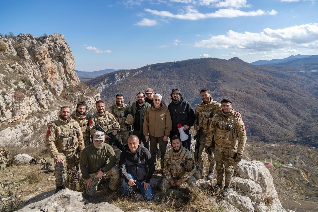 Vətən müharibəsindən bəhs edən "44" filminin çəkilişləri başa çatdı - FOTOLAR