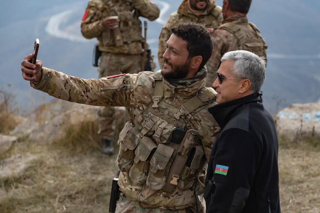 Vətən müharibəsindən bəhs edən "44" filminin çəkilişləri başa çatdı - FOTOLAR