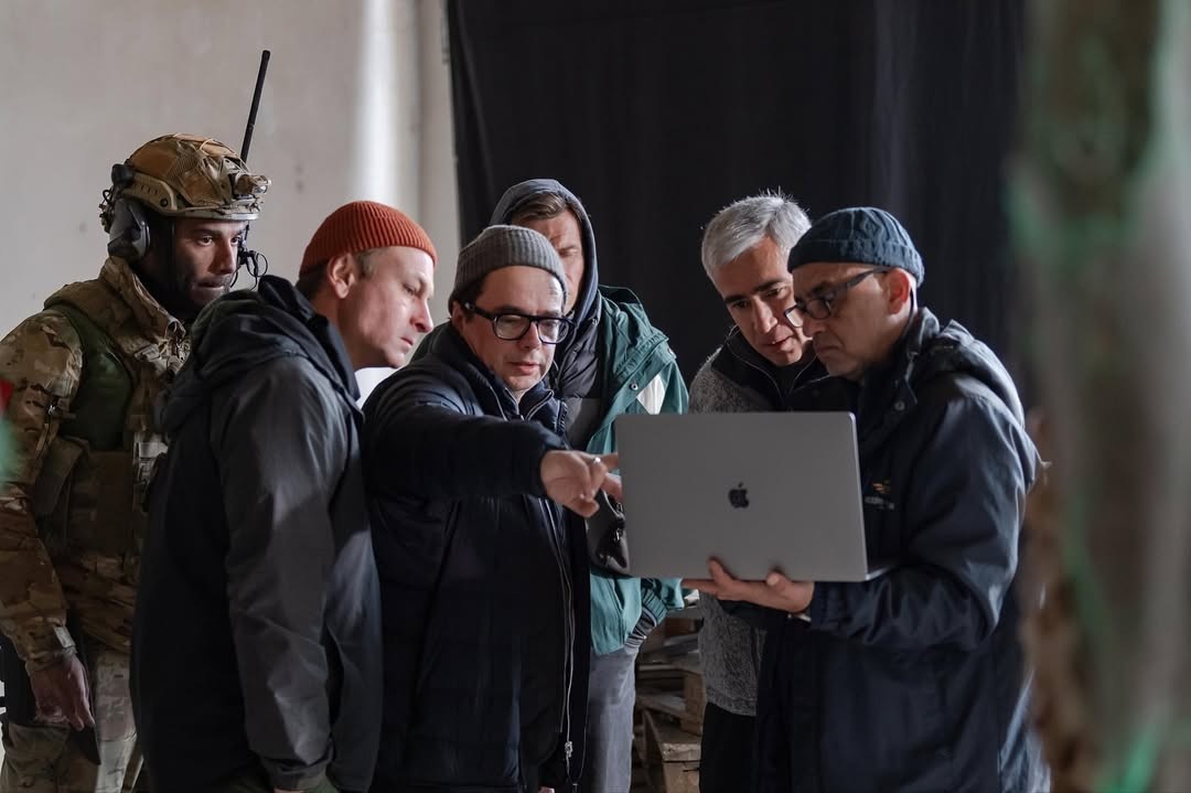 Vətən müharibəsindən bəhs edən "44" filminin çəkilişləri başa çatdı - FOTOLAR