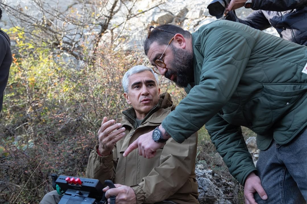 Vətən müharibəsindən bəhs edən "44" filminin çəkilişləri başa çatdı - FOTOLAR