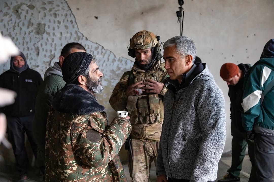 Vətən müharibəsindən bəhs edən "44" filminin çəkilişləri başa çatdı - FOTOLAR