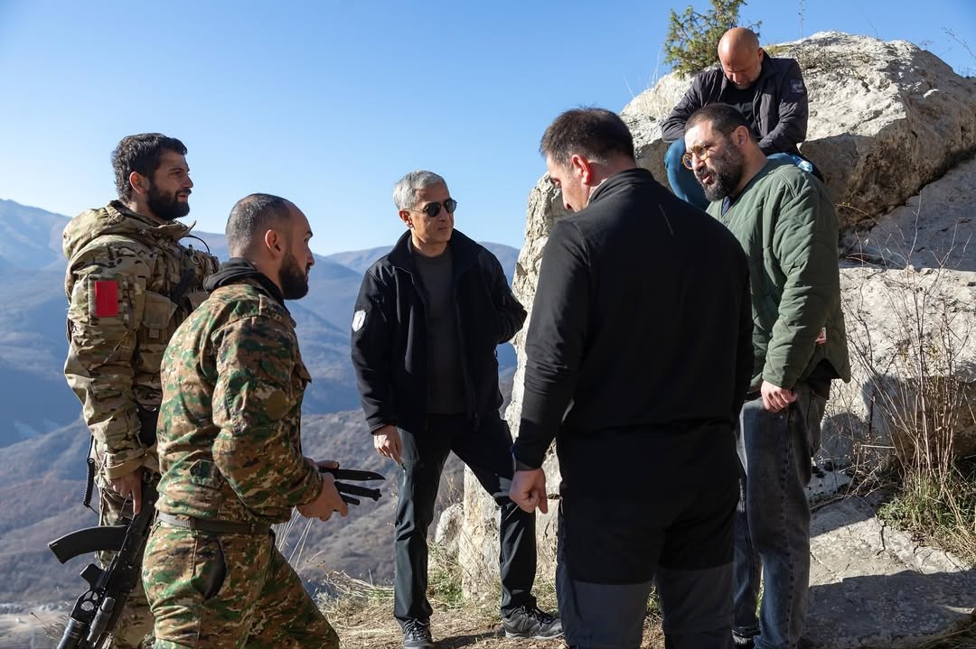 Vətən müharibəsindən bəhs edən "44" filminin çəkilişləri başa çatdı - FOTOLAR