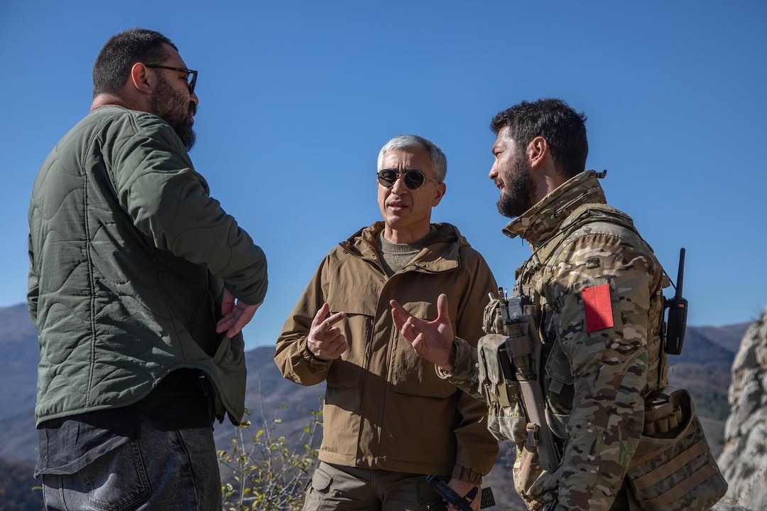 Vətən müharibəsindən bəhs edən "44" filminin çəkilişləri başa çatdı - FOTOLAR