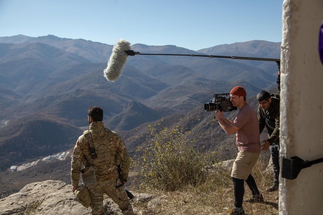 Vətən müharibəsindən bəhs edən "44" filminin çəkilişləri başa çatdı - FOTOLAR