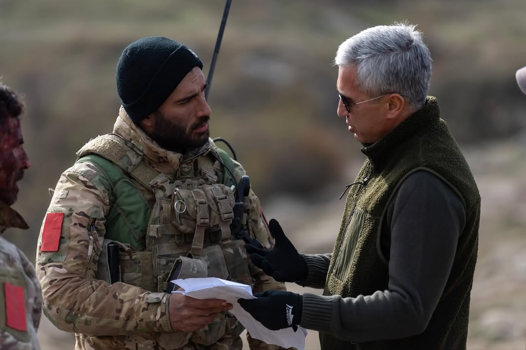 Vətən müharibəsindən bəhs edən "44" filminin çəkilişləri başa çatdı - FOTOLAR