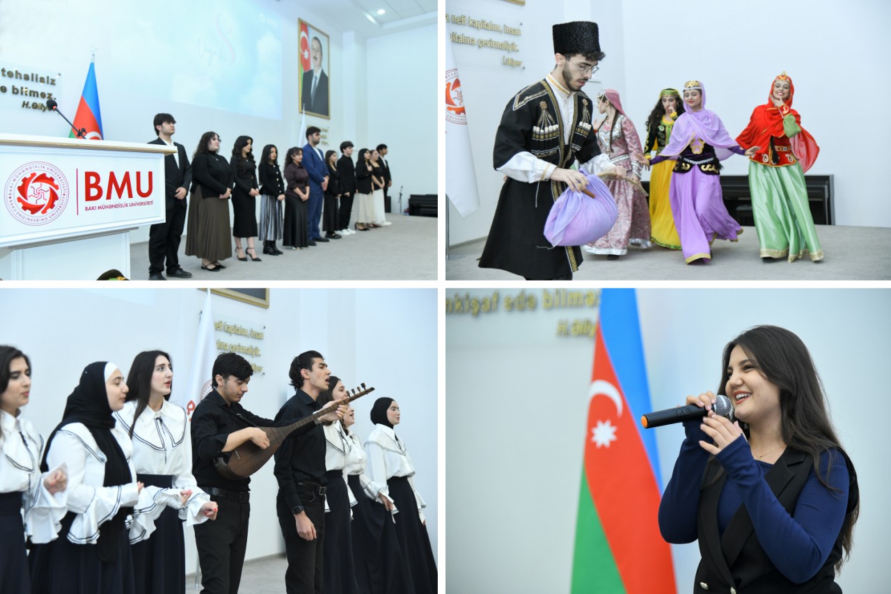 BMU-da Zəfərin 5 illiyi qeyd olunub - FOTOLAR