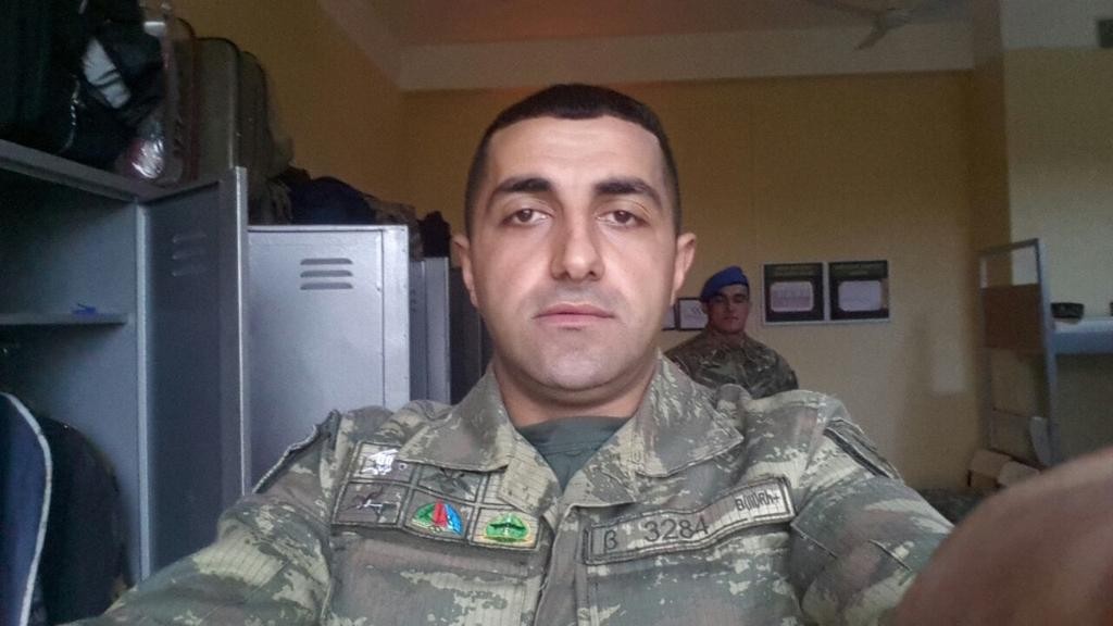 Salyanda qəzada yaralanan şəhid atasıdır - YENİLƏNİB (VİDEO)