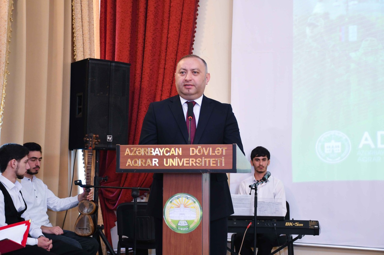 ADAU-da Zəfər Günü münasibətilə təntənəli tədbir keçirilib - FOTOLAR