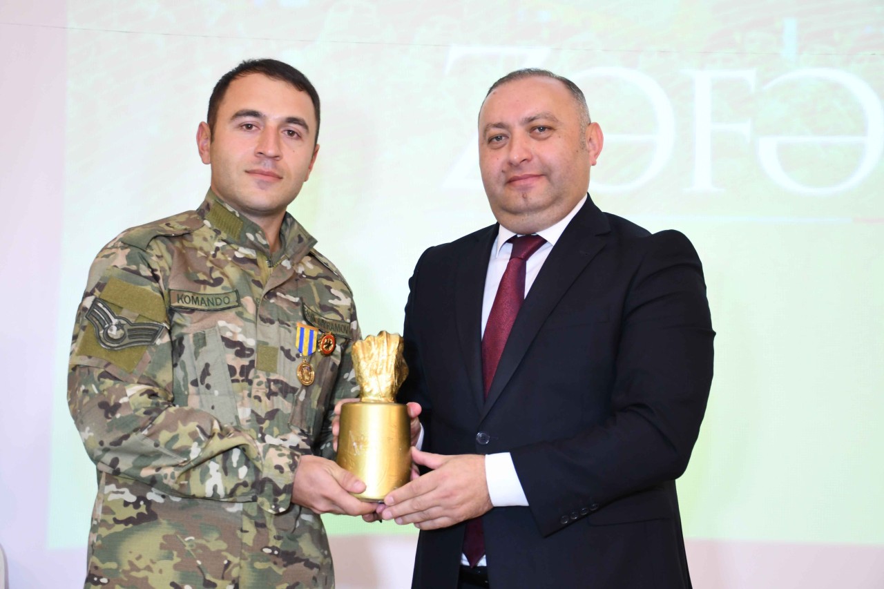 ADAU-da Zəfər Günü münasibətilə təntənəli tədbir keçirilib - FOTOLAR