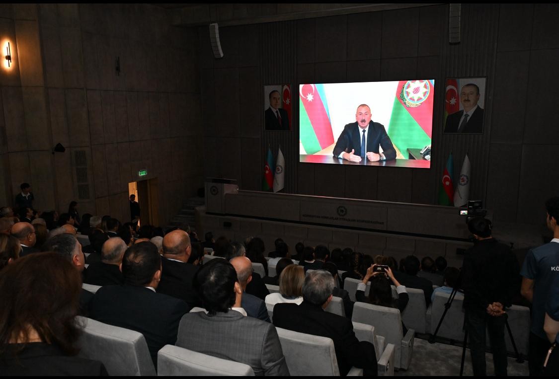 AHİK-də Zəfər Gününə həsr olunmuş tədbir keçirilib - FOTOLAR