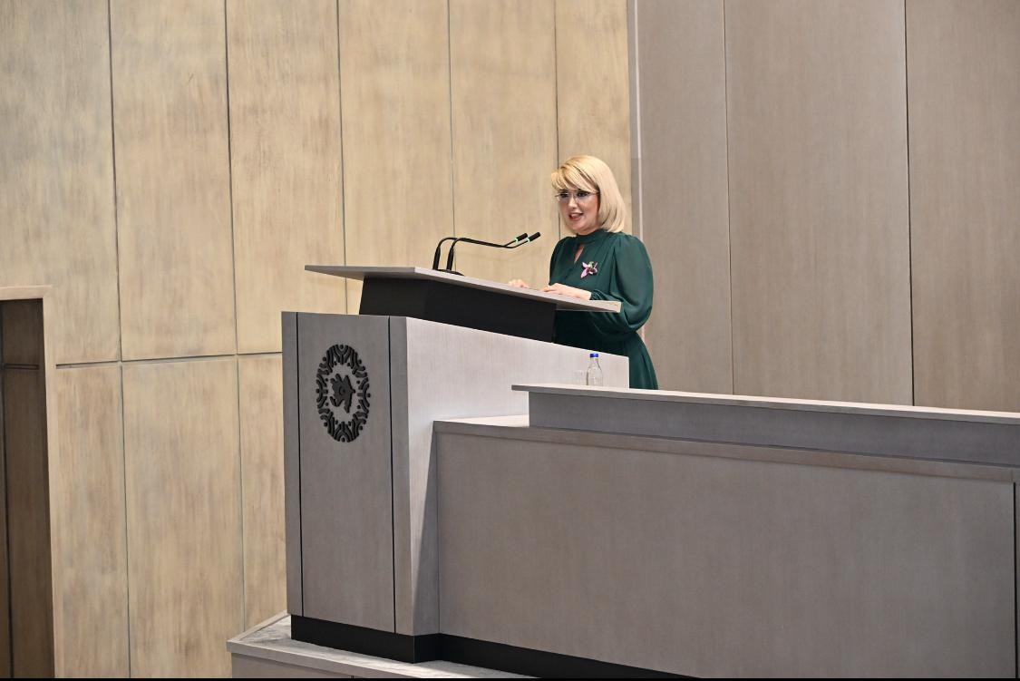 AHİK-də Zəfər Gününə həsr olunmuş tədbir keçirilib - FOTOLAR